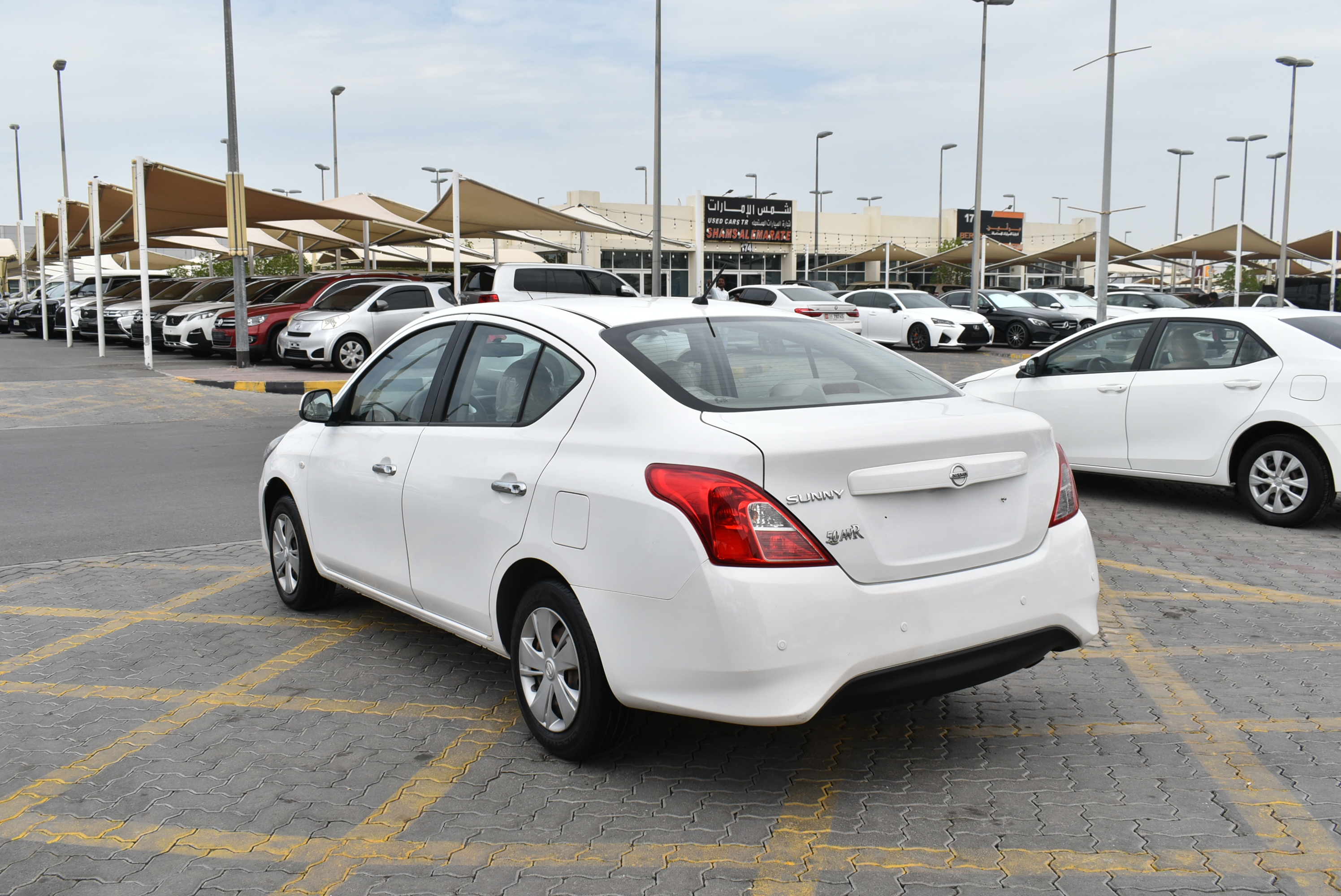 nissan sunny 2019 gcc