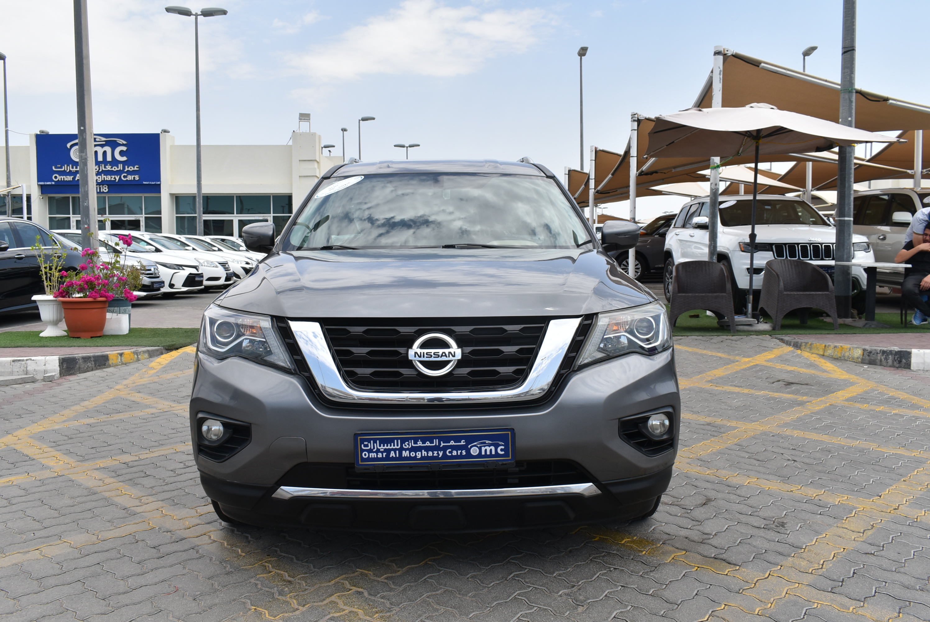 nissan pathfinder 2020 gcc