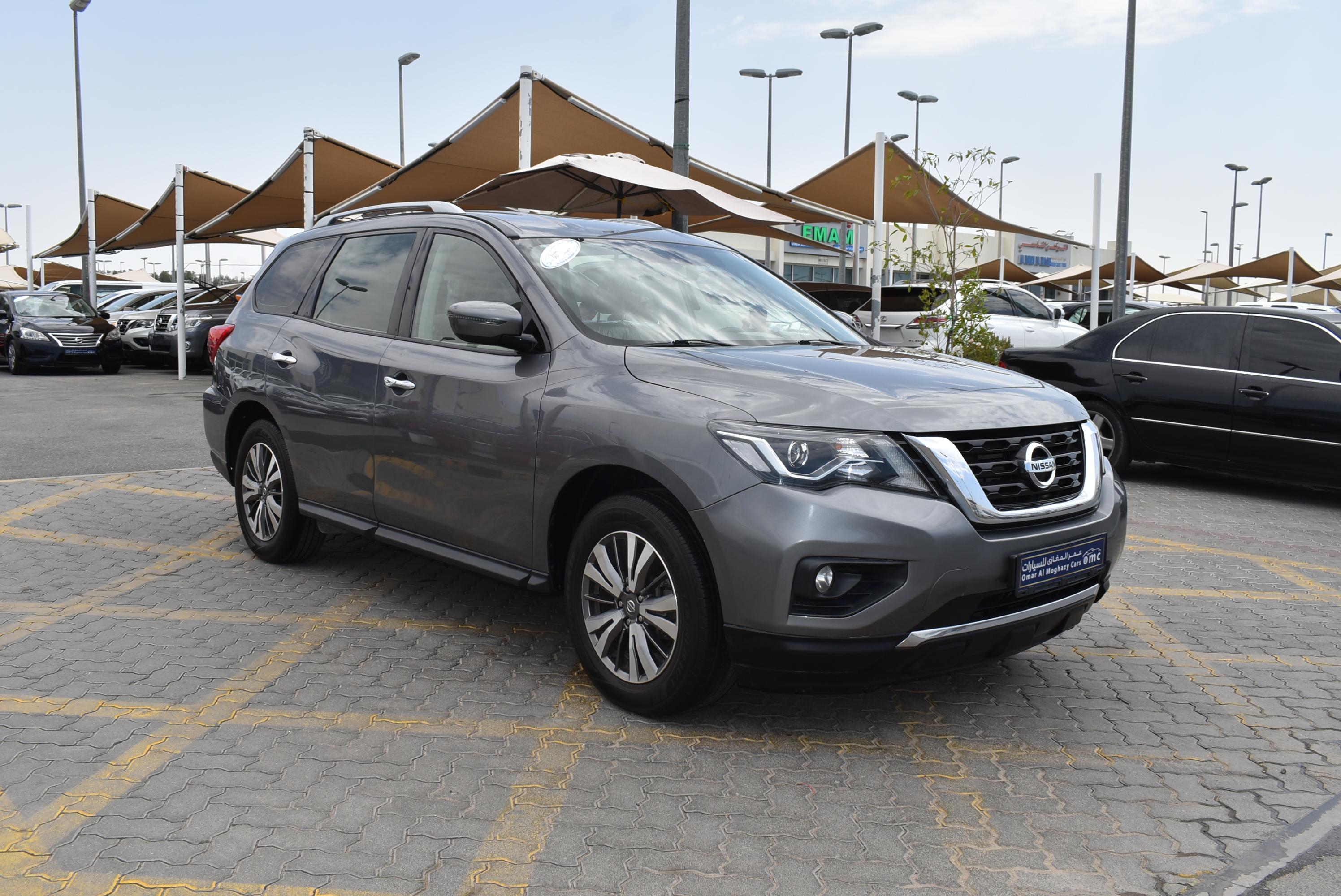 nissan pathfinder 2020 gcc