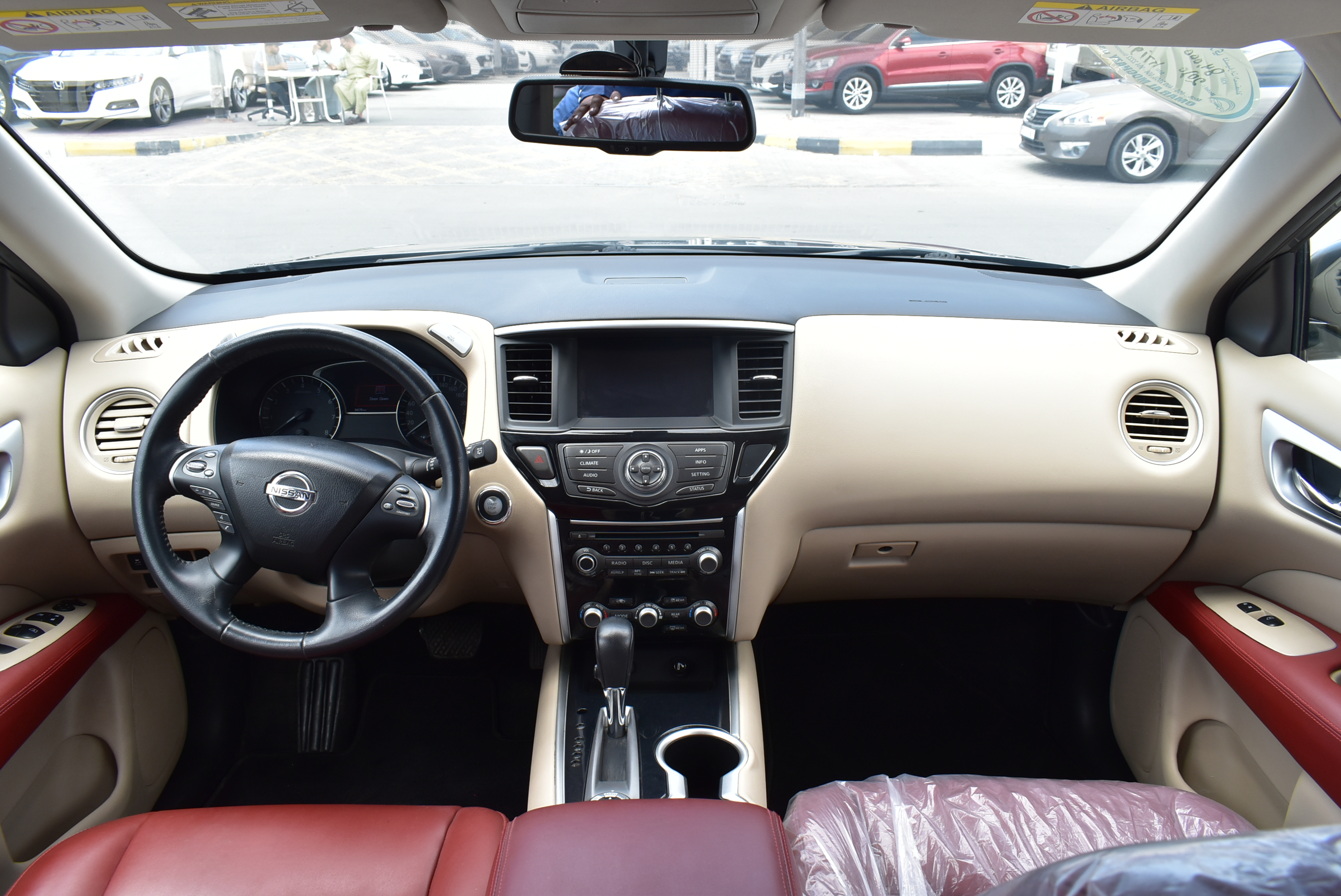 nissan pathfinder 2020 gcc
