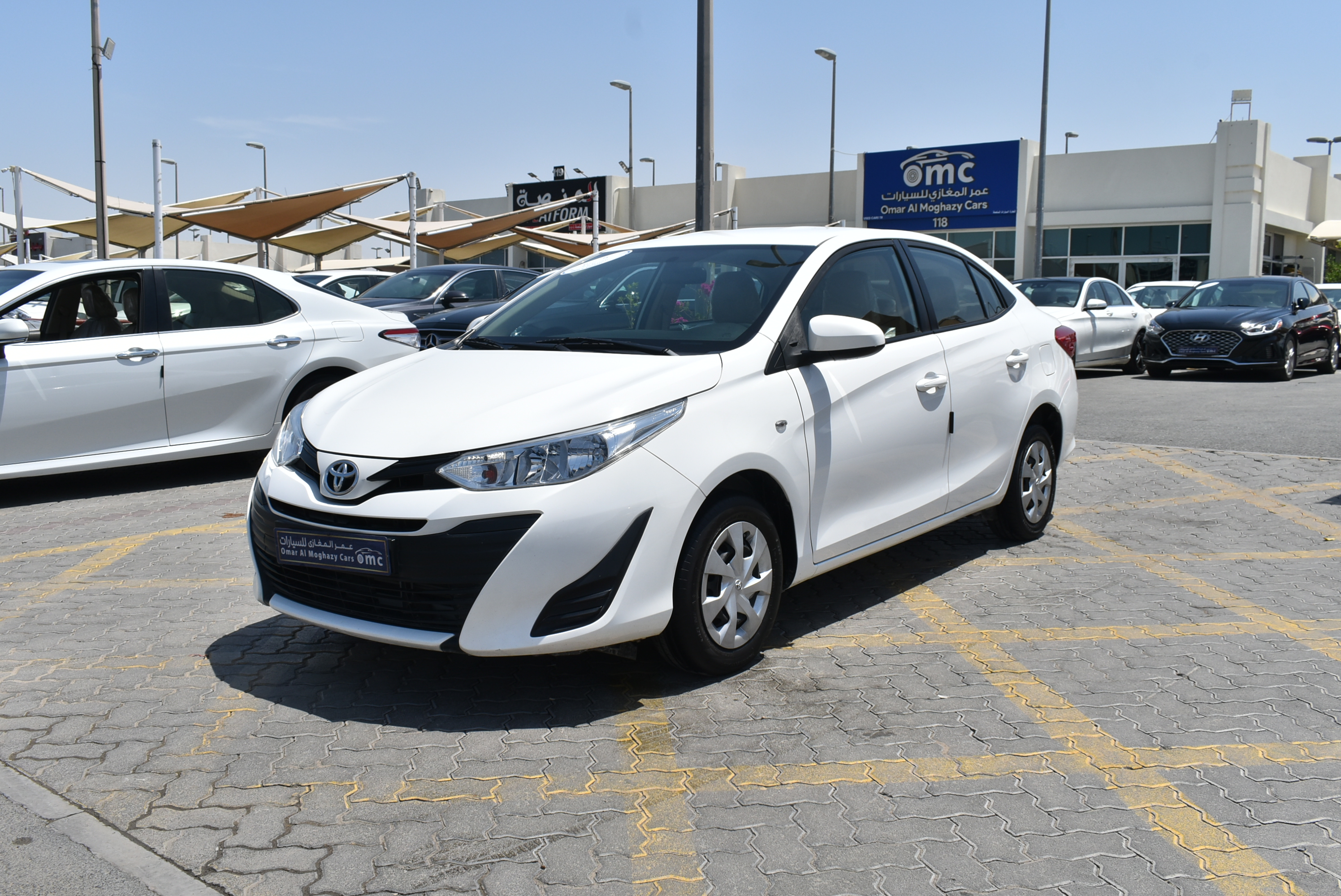 TOYOTA YARIS 2020 GCC