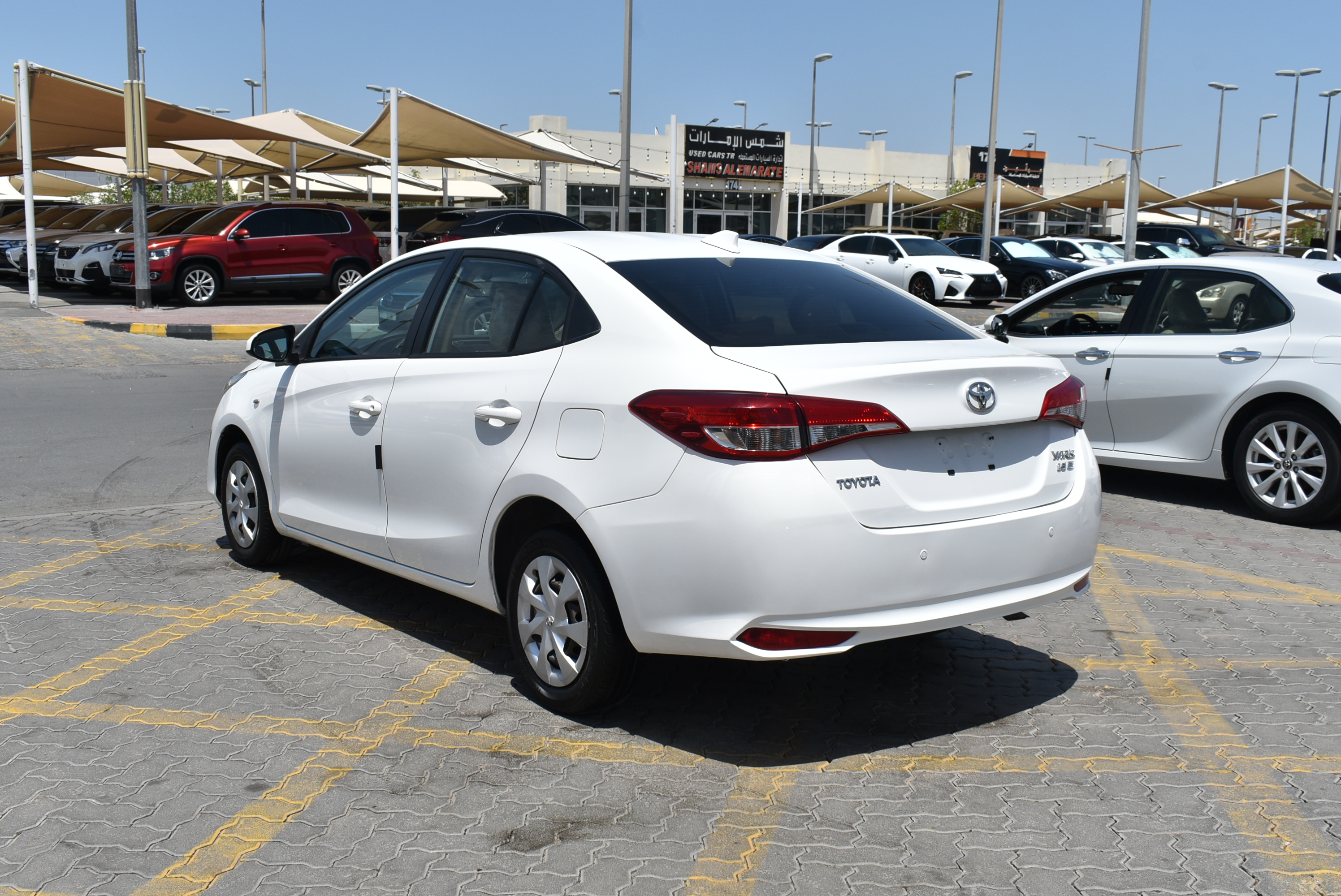 TOYOTA YARIS 2020 GCC