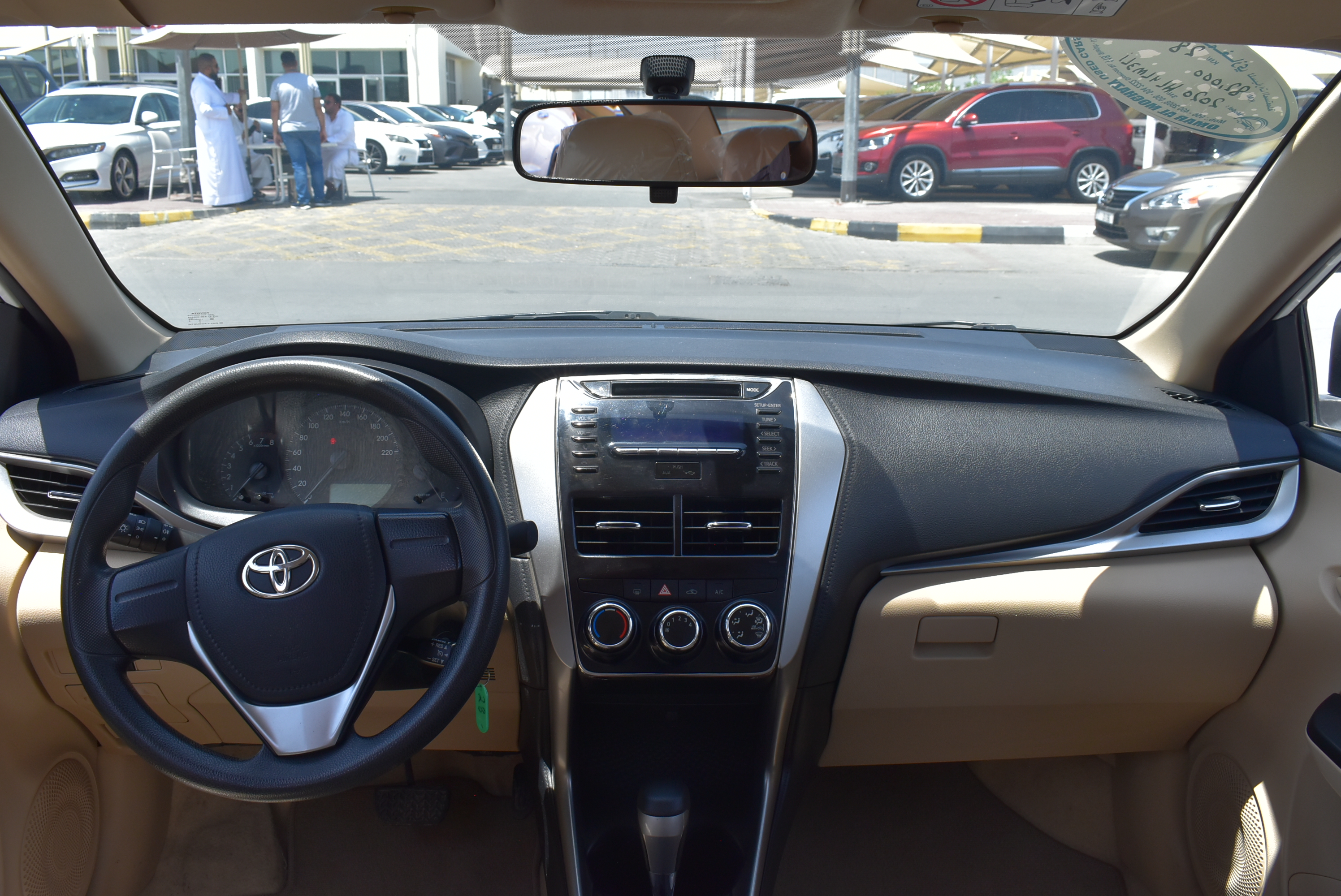 TOYOTA YARIS 2020 GCC