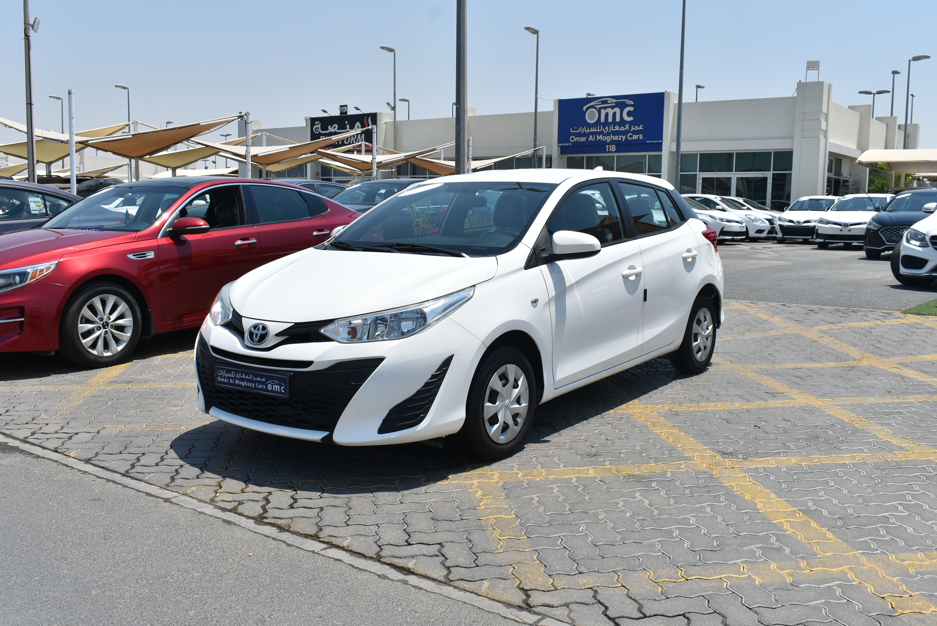 toyota yaris hatchback 2019 gcc