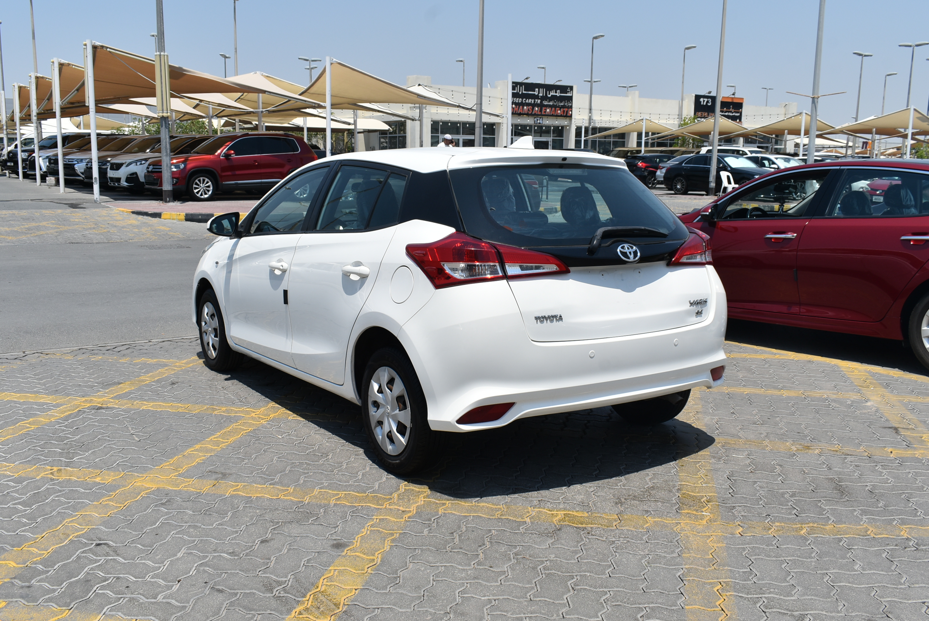 toyota yaris hatchback 2019 gcc