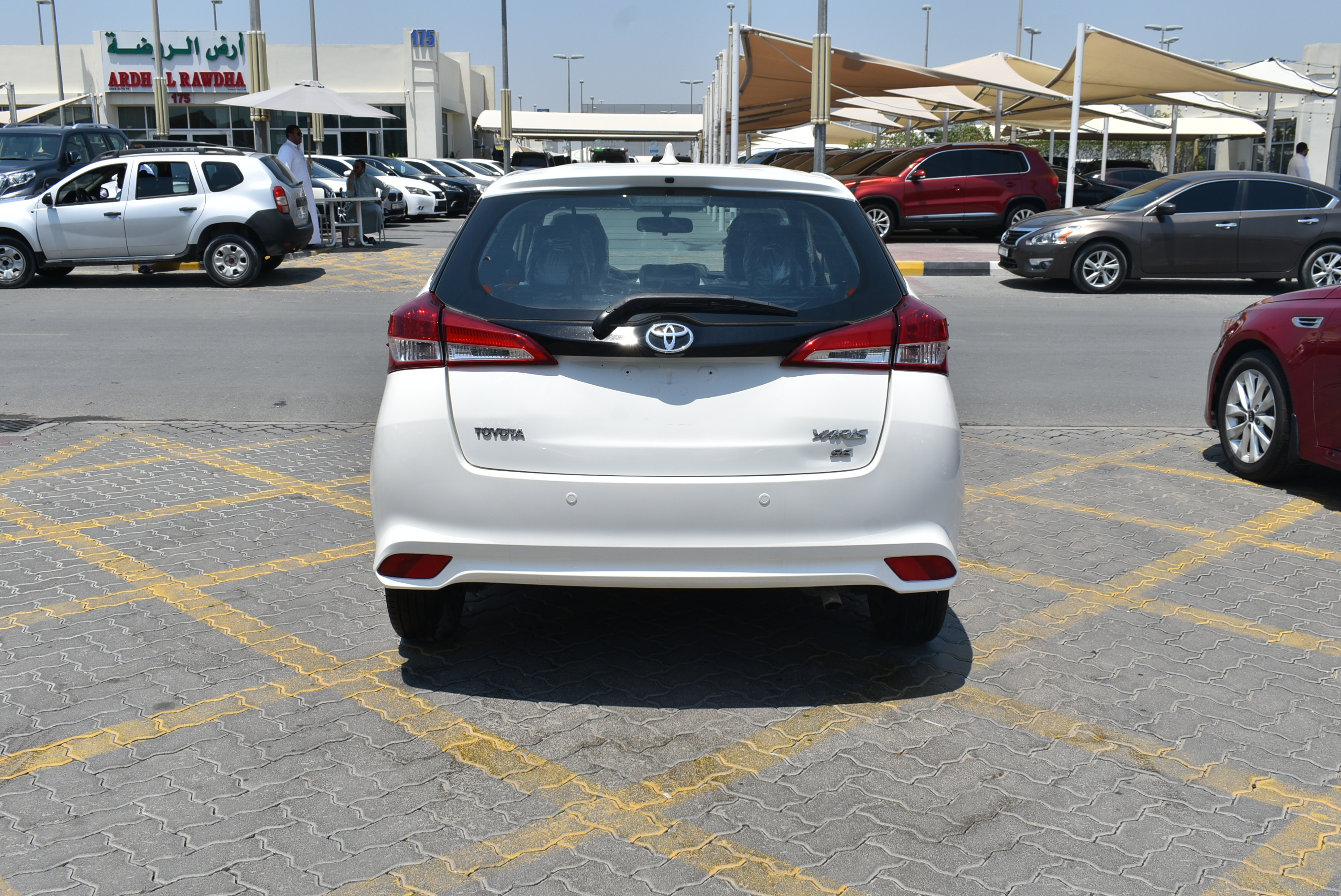 toyota yaris hatchback 2019 gcc