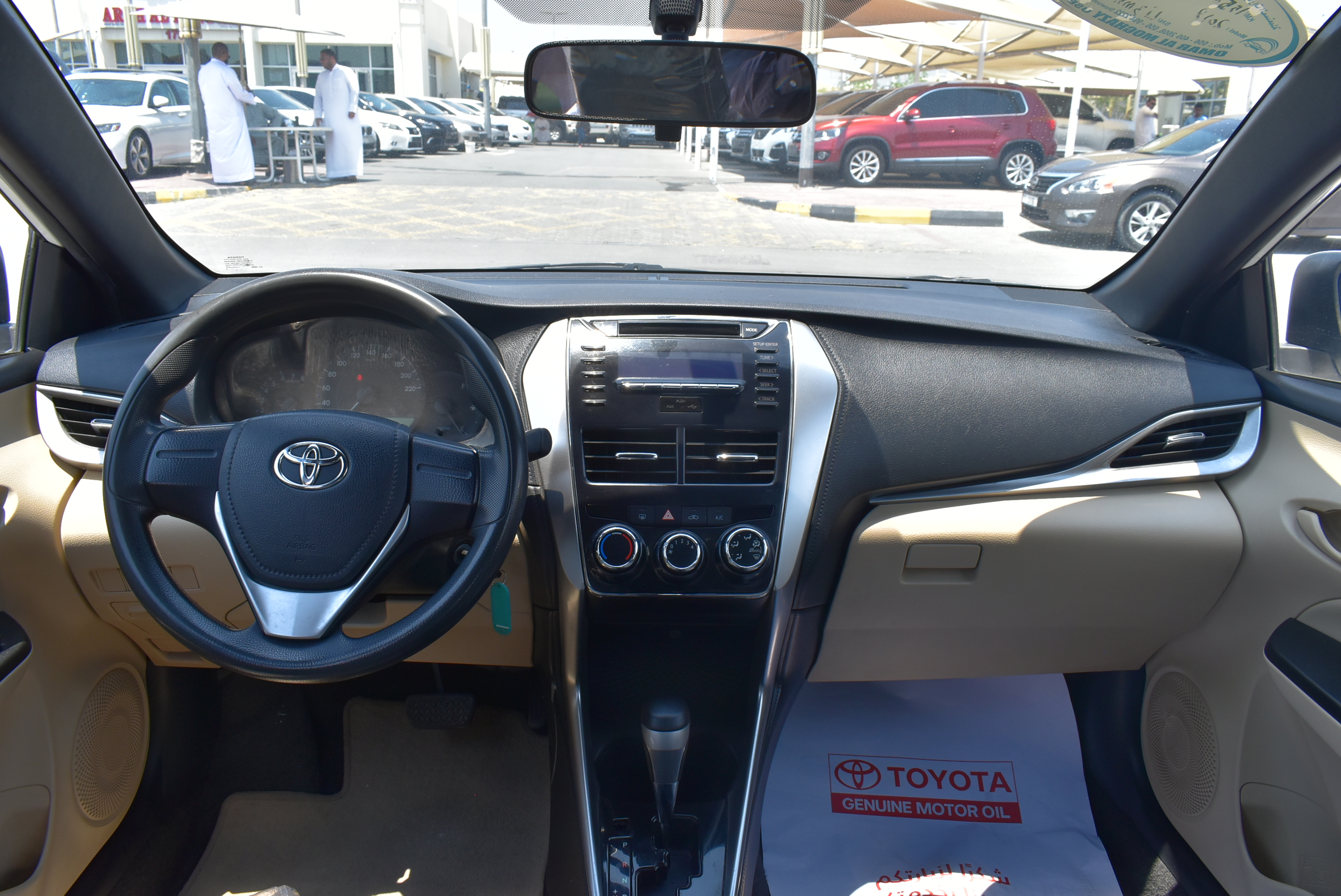 toyota yaris hatchback 2019 gcc