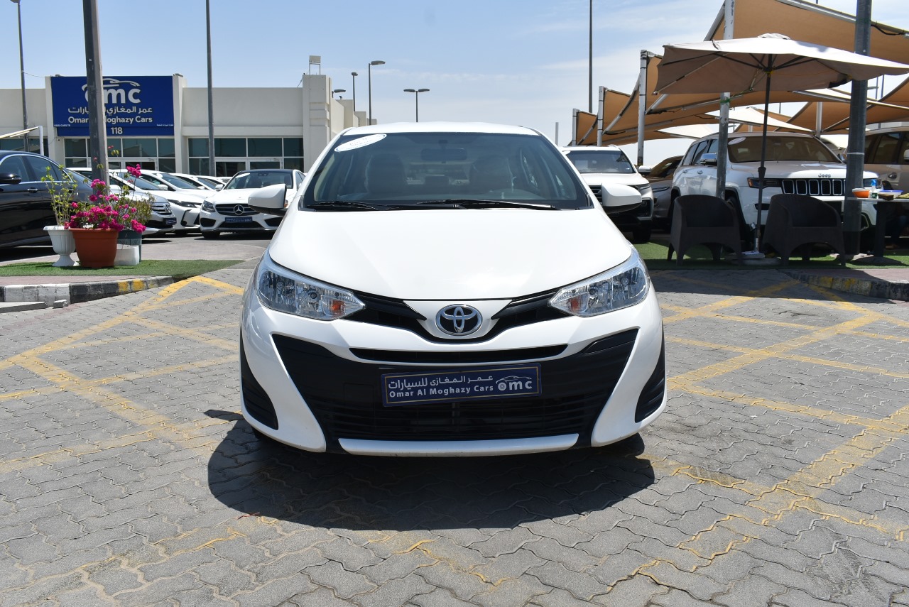 toyota yaris 2019 gcc
