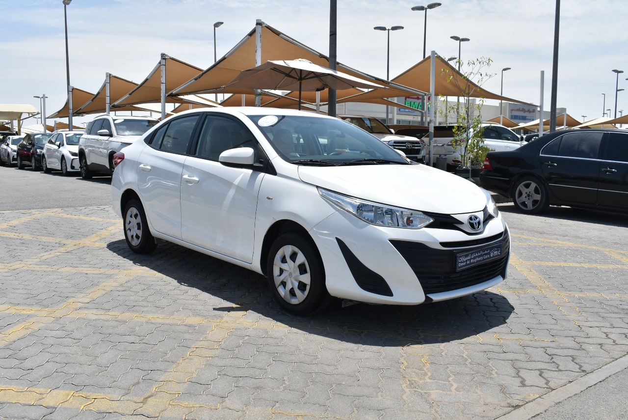 toyota yaris 2019 gcc
