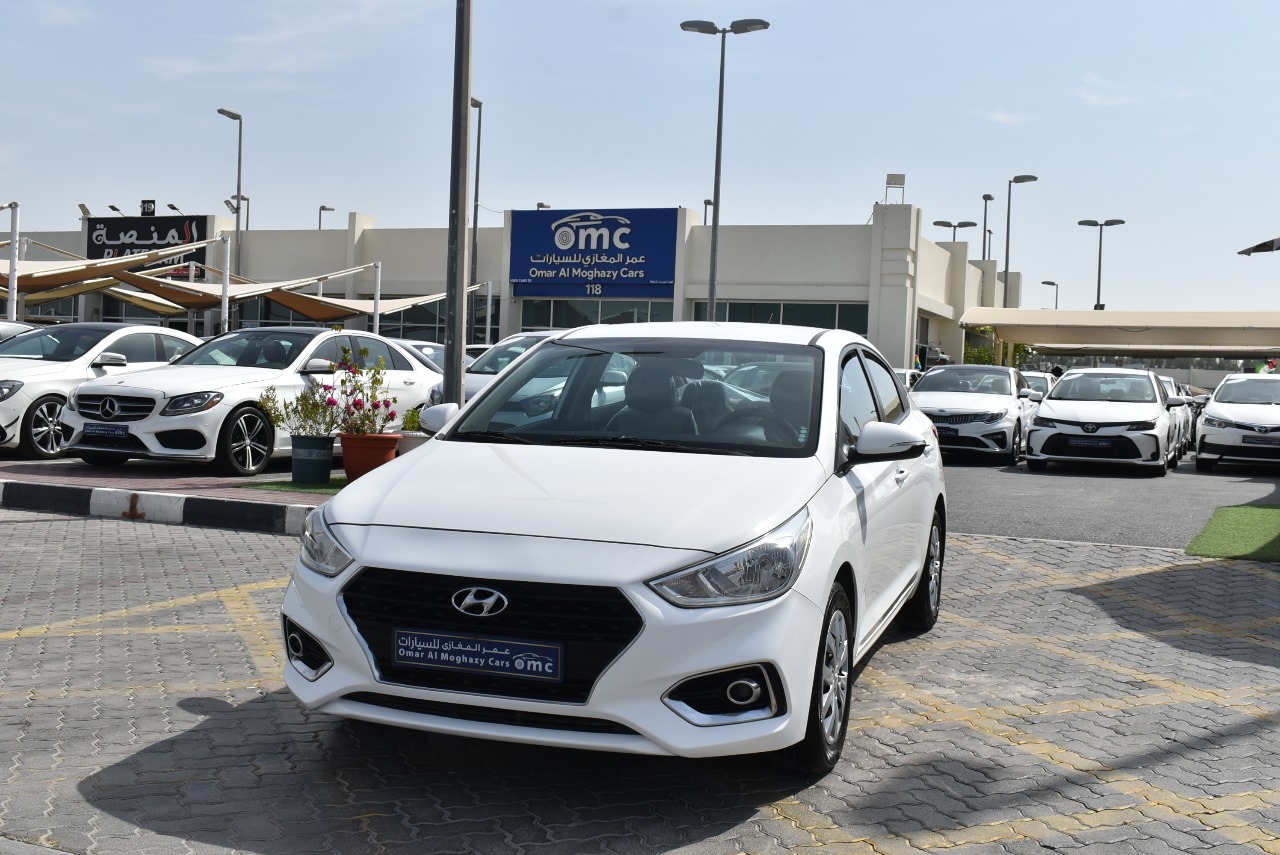 hyundai accent 2020
