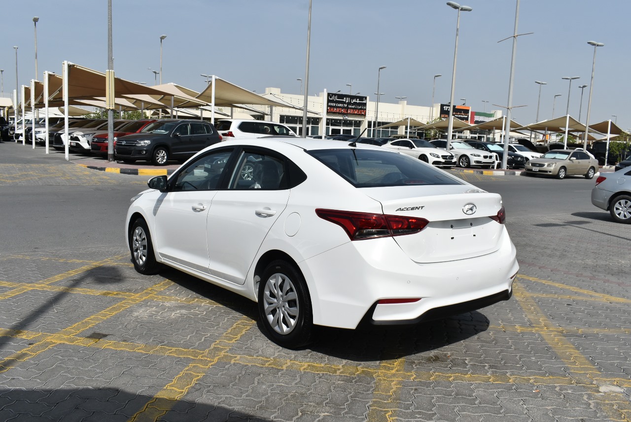 hyundai accent 2020