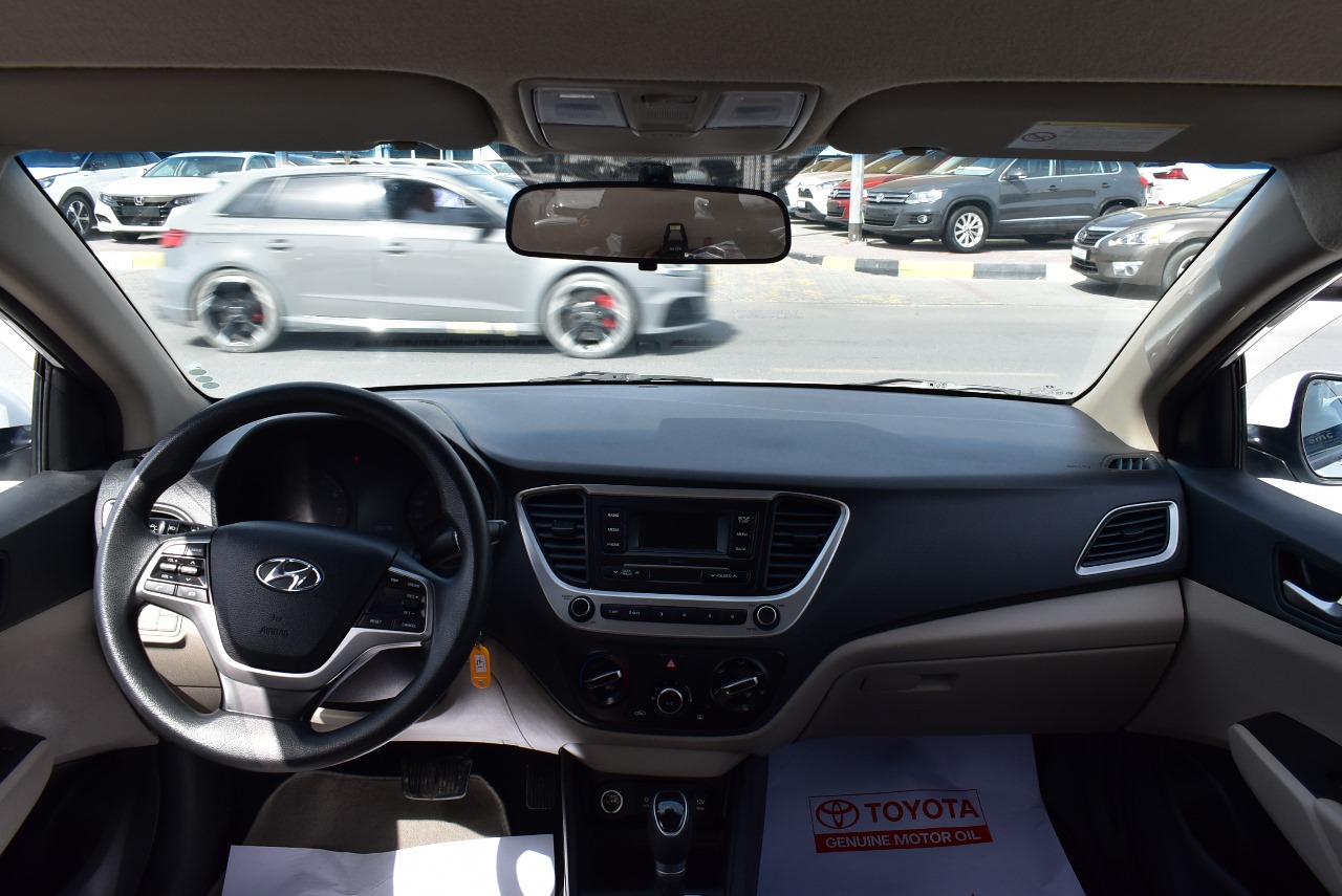 hyundai accent 2020