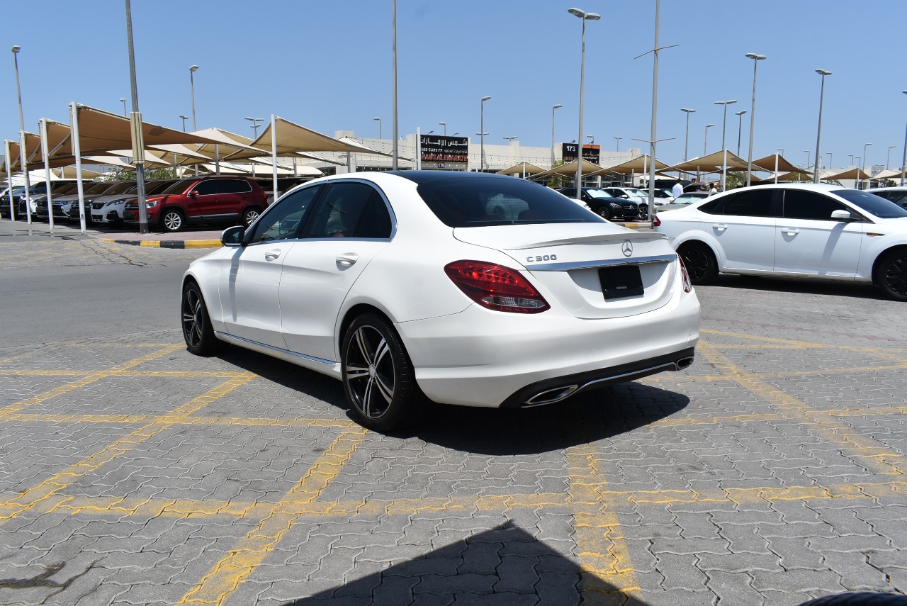 mercedes c300 2017 american