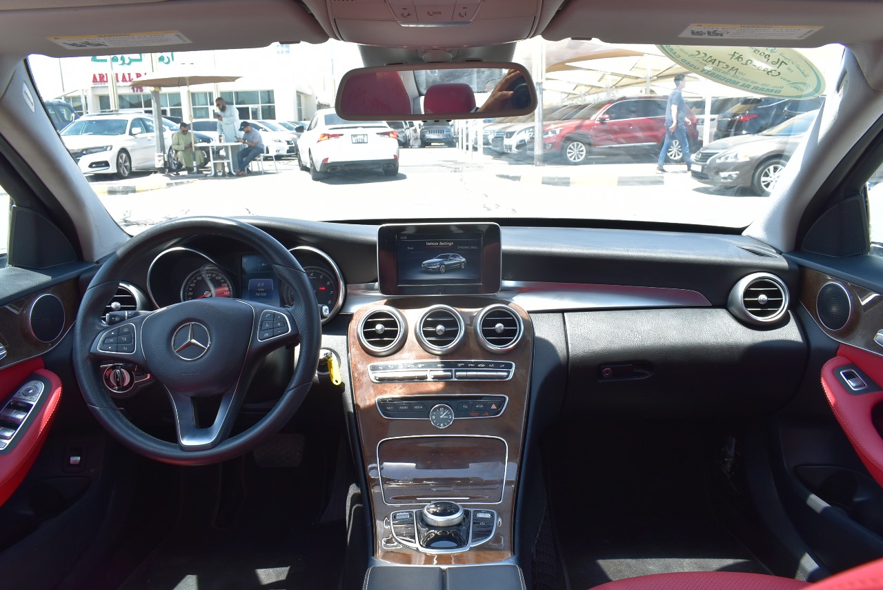 mercedes c300 2017 american