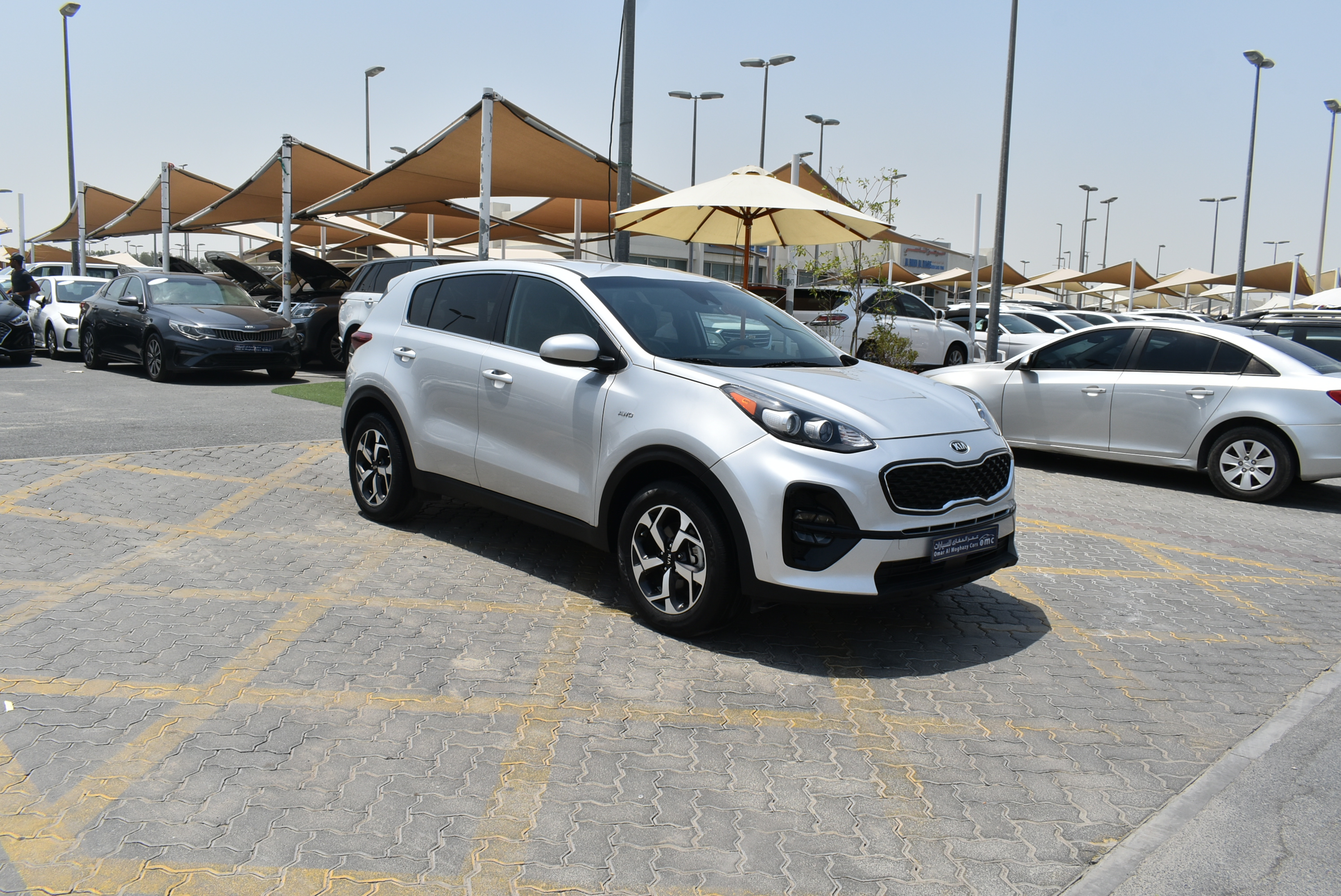 KIA SPORTAGE AMERICAN 2021