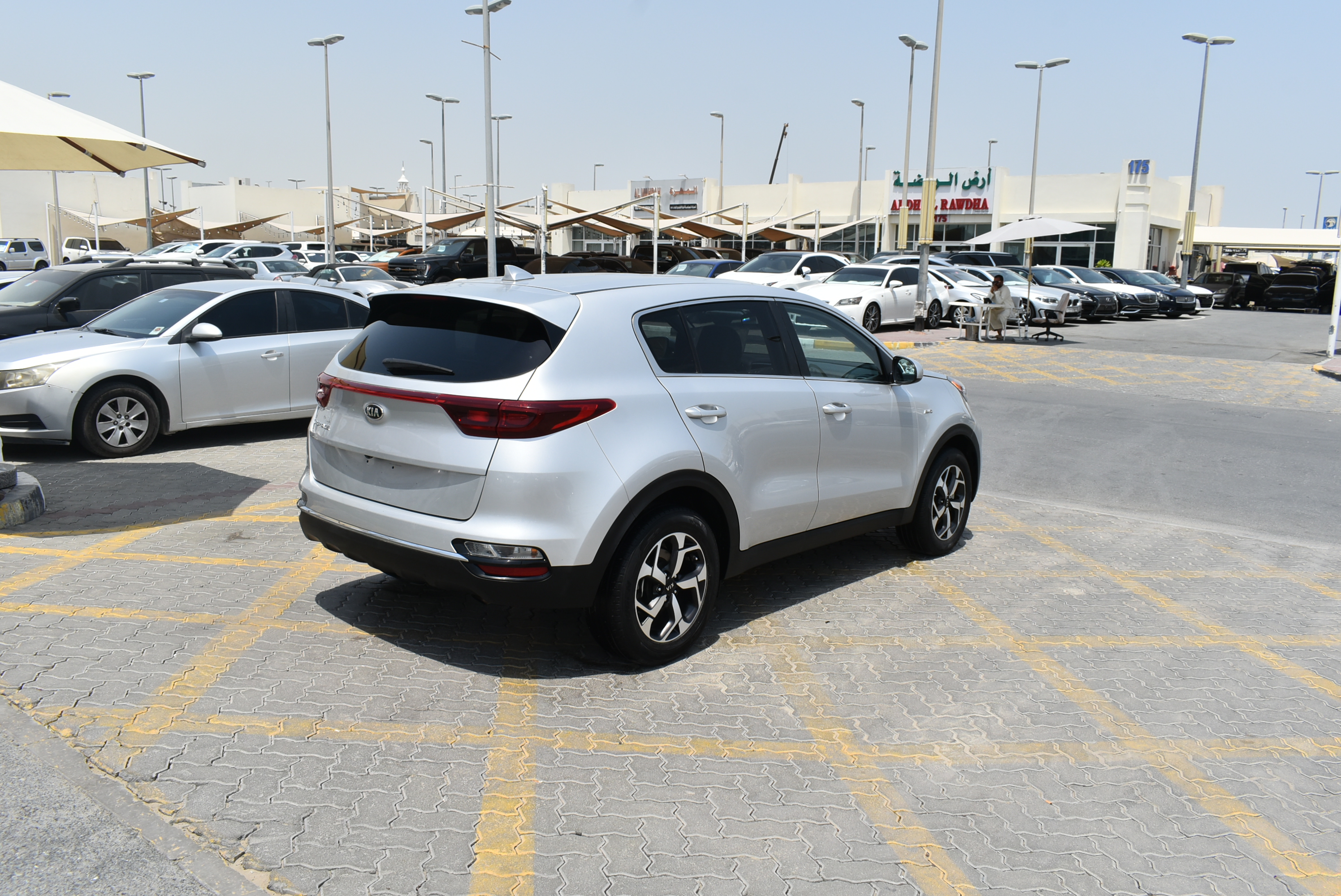 KIA SPORTAGE AMERICAN 2021