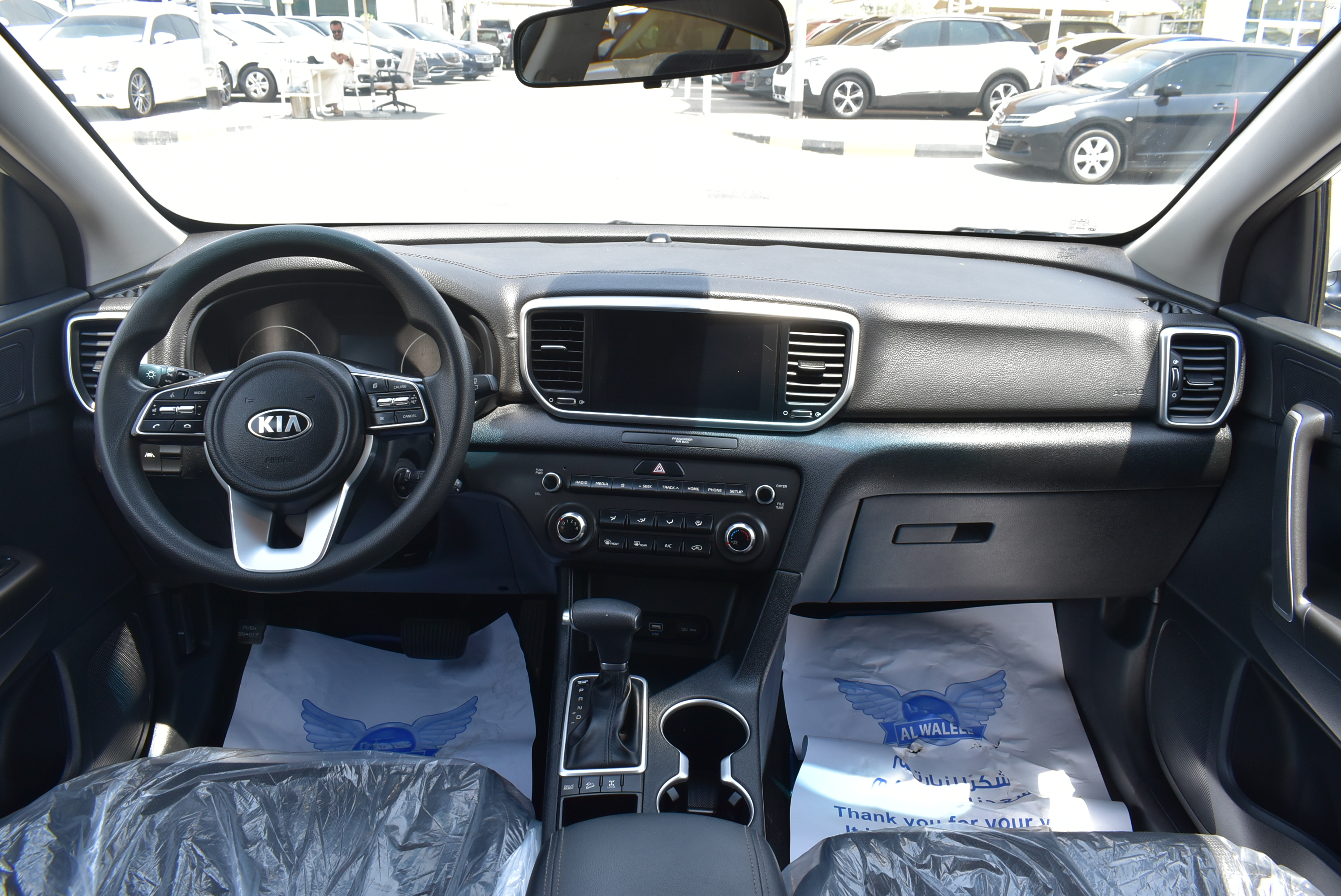 KIA SPORTAGE AMERICAN 2021