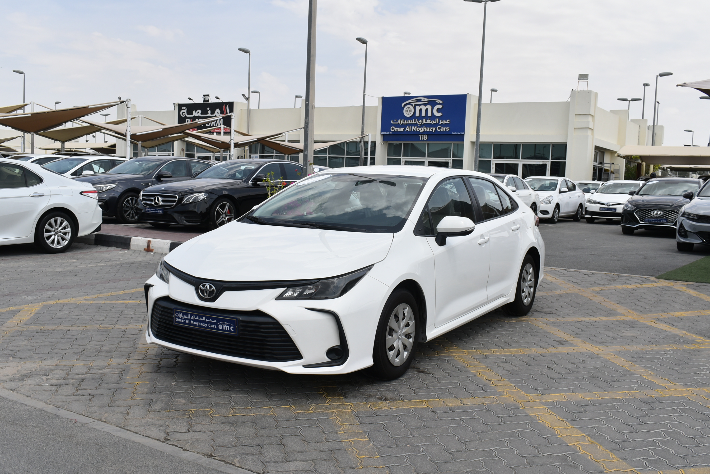toyota corolla 2020 gcc