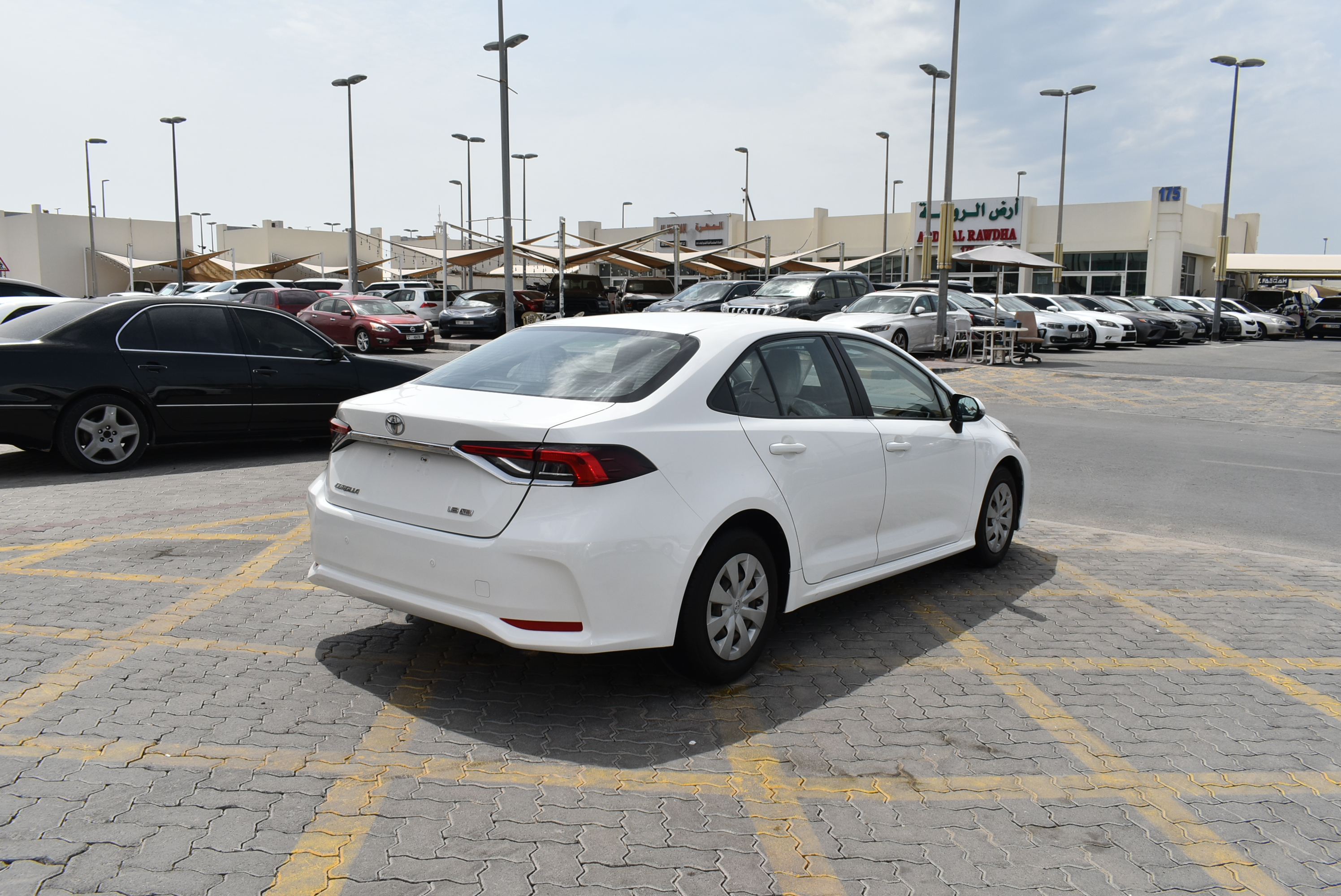 toyota corolla 2020 gcc