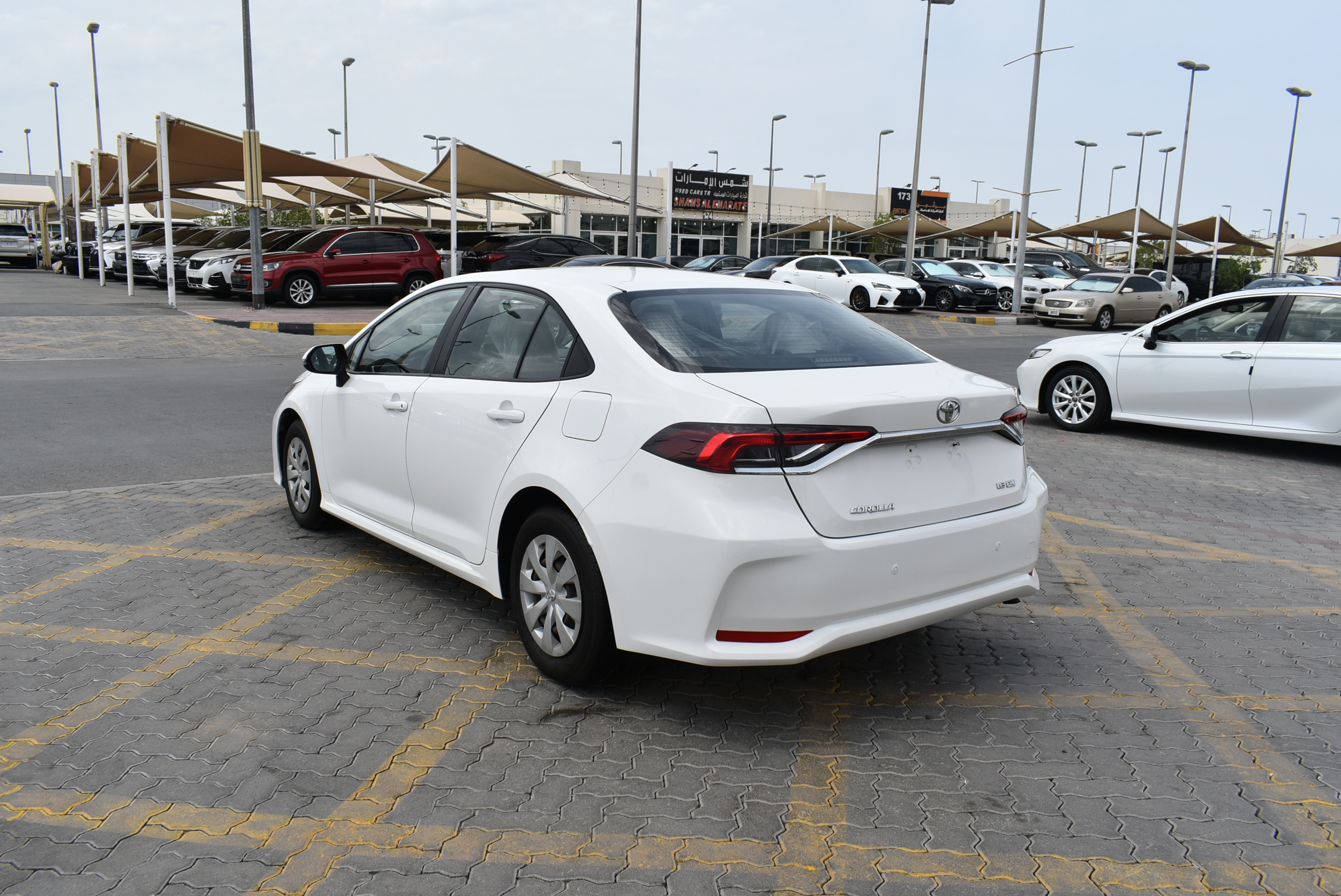 toyota corolla 2020 gcc