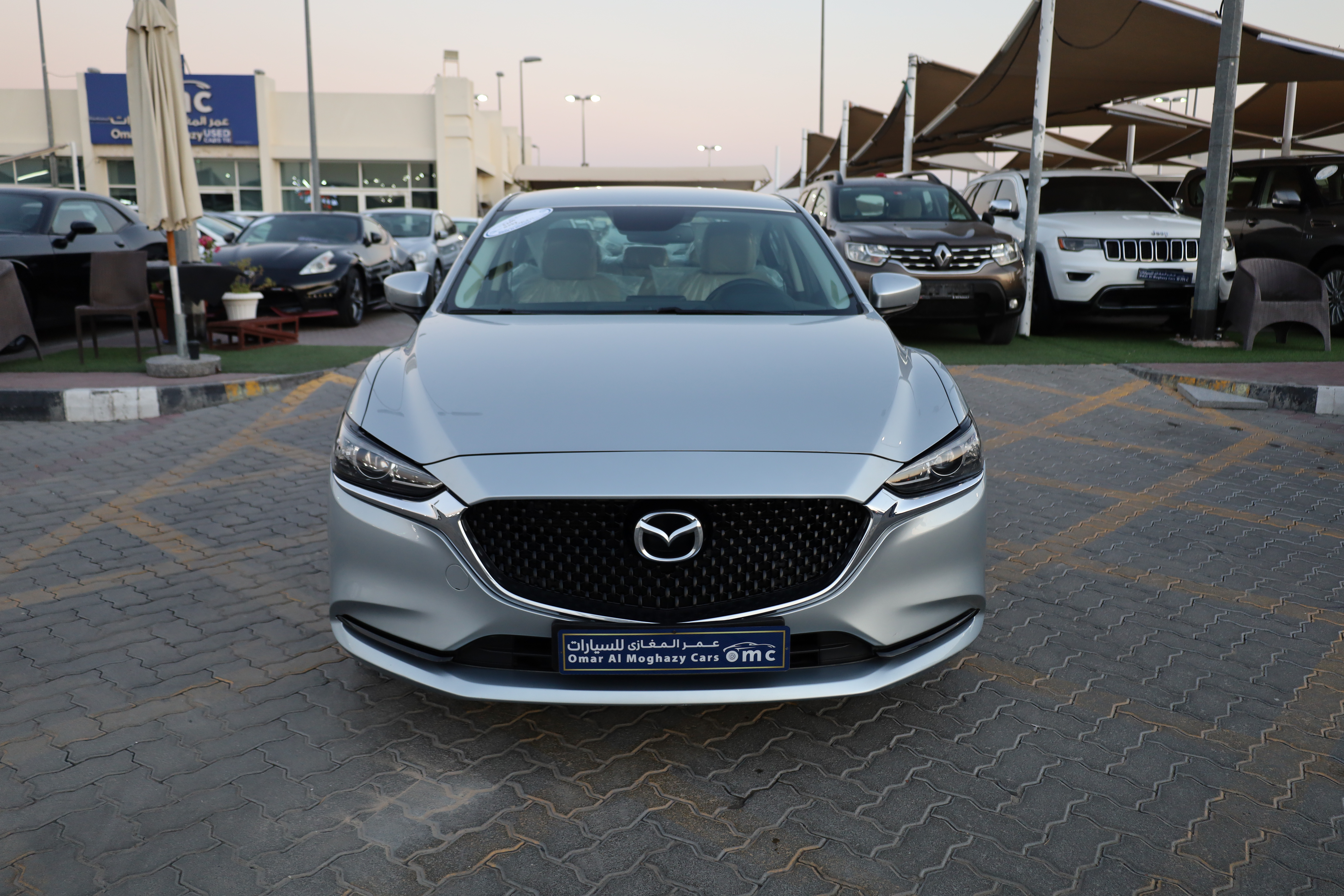 MAZDA 6 GCC 2023 SILVER