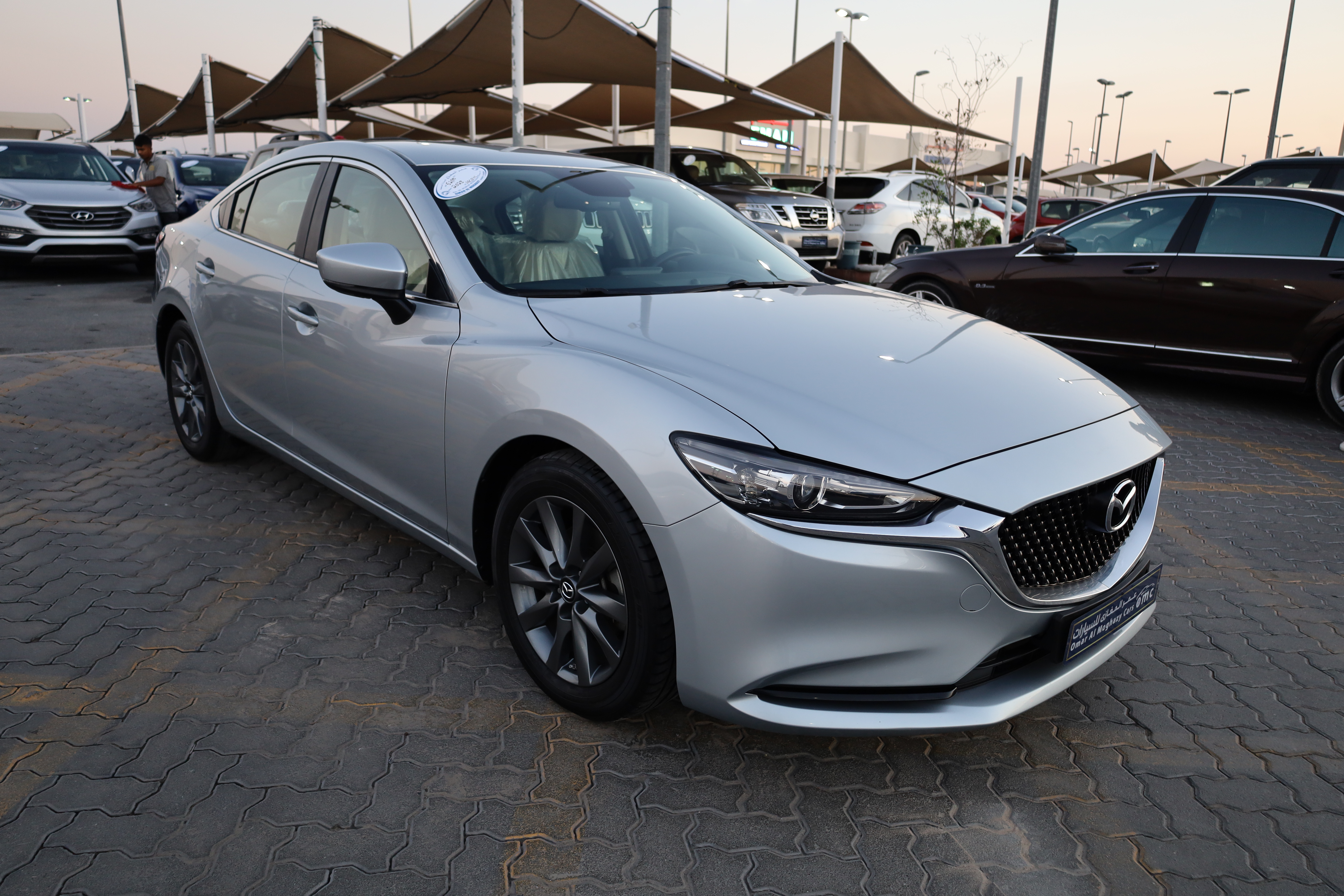 MAZDA 6 GCC 2023 SILVER