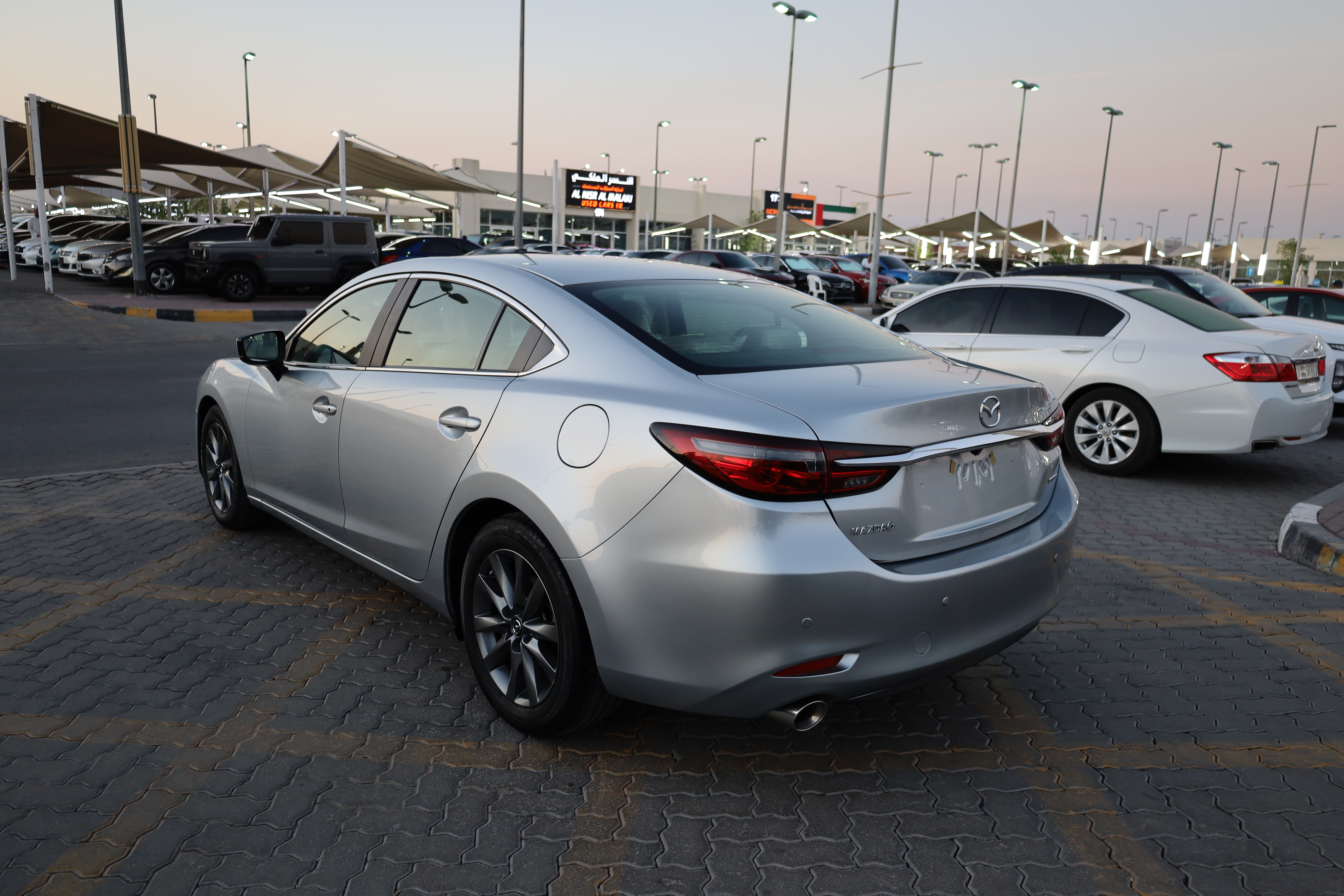 MAZDA 6 GCC 2023 SILVER