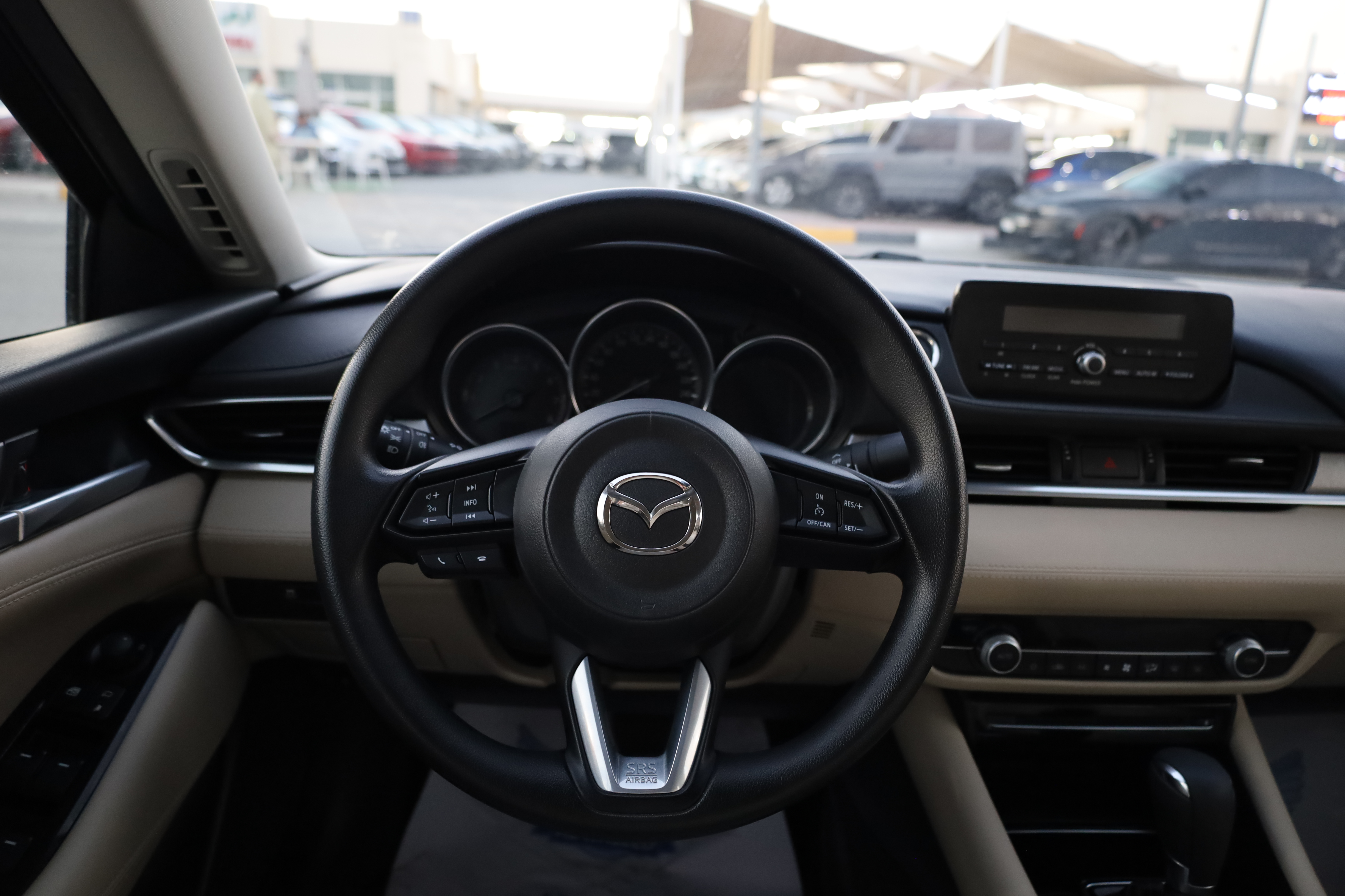 MAZDA 6 GCC 2023 SILVER