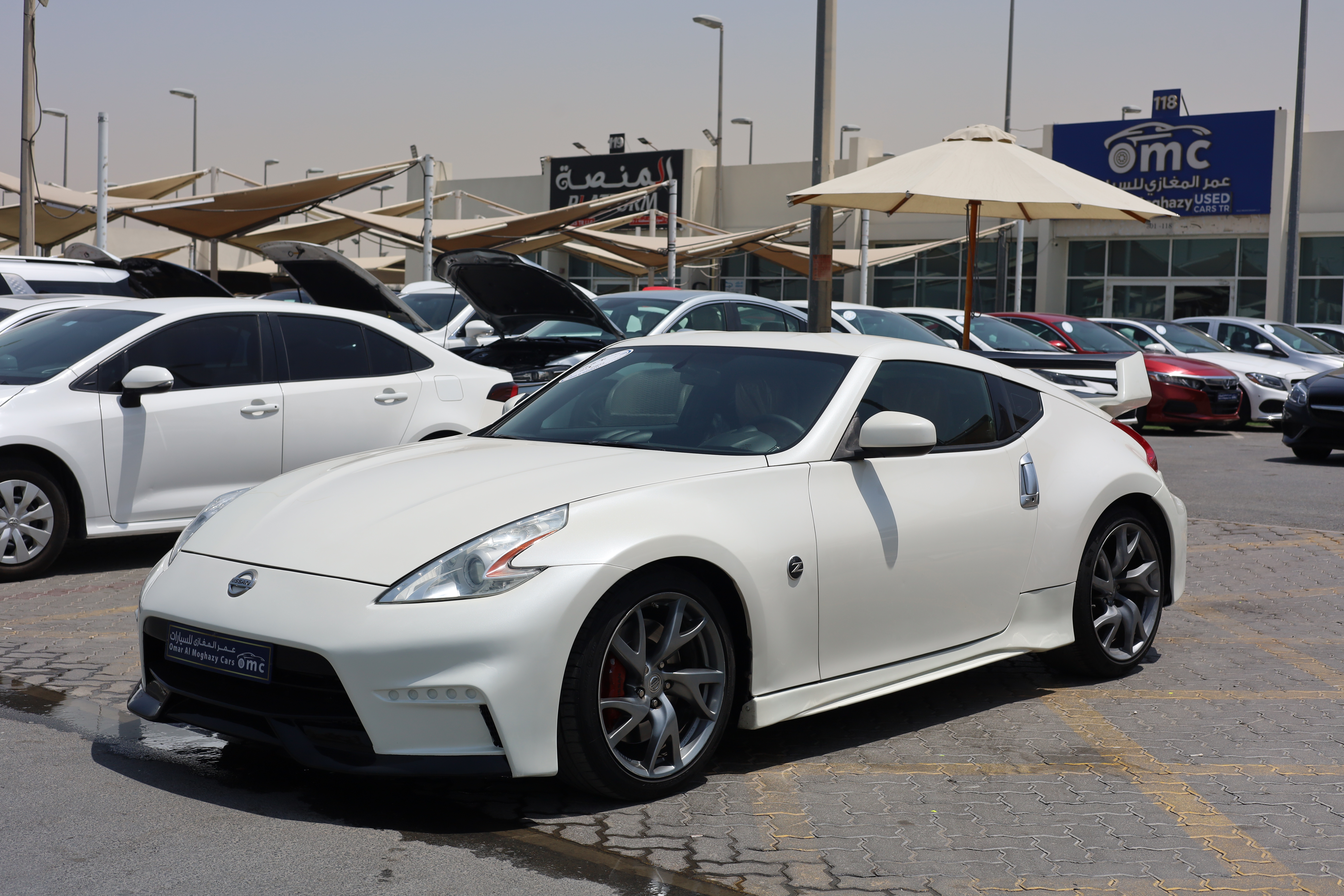 Nissan 370Z 2014 Gcc White