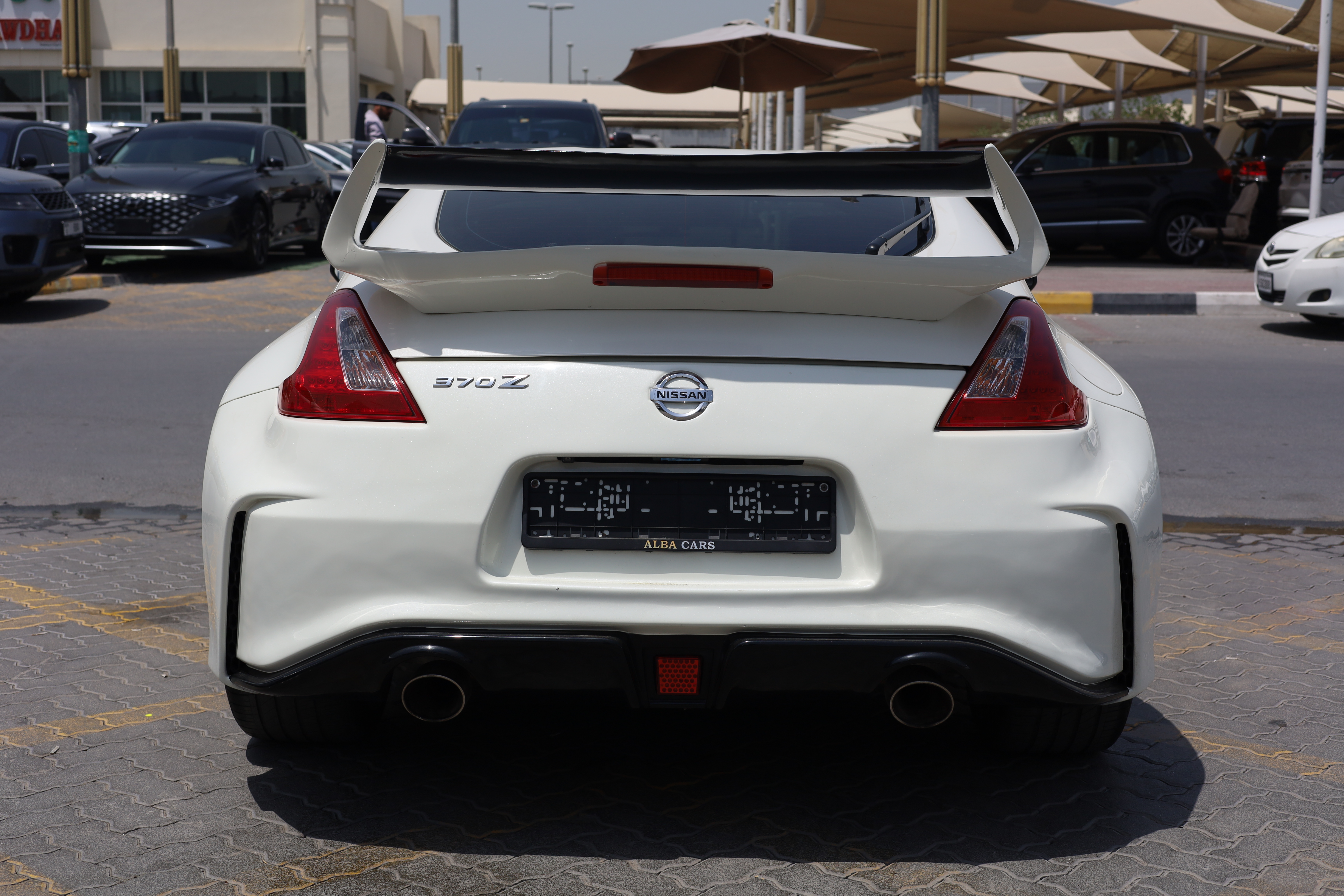 Nissan 370Z 2014 Gcc White