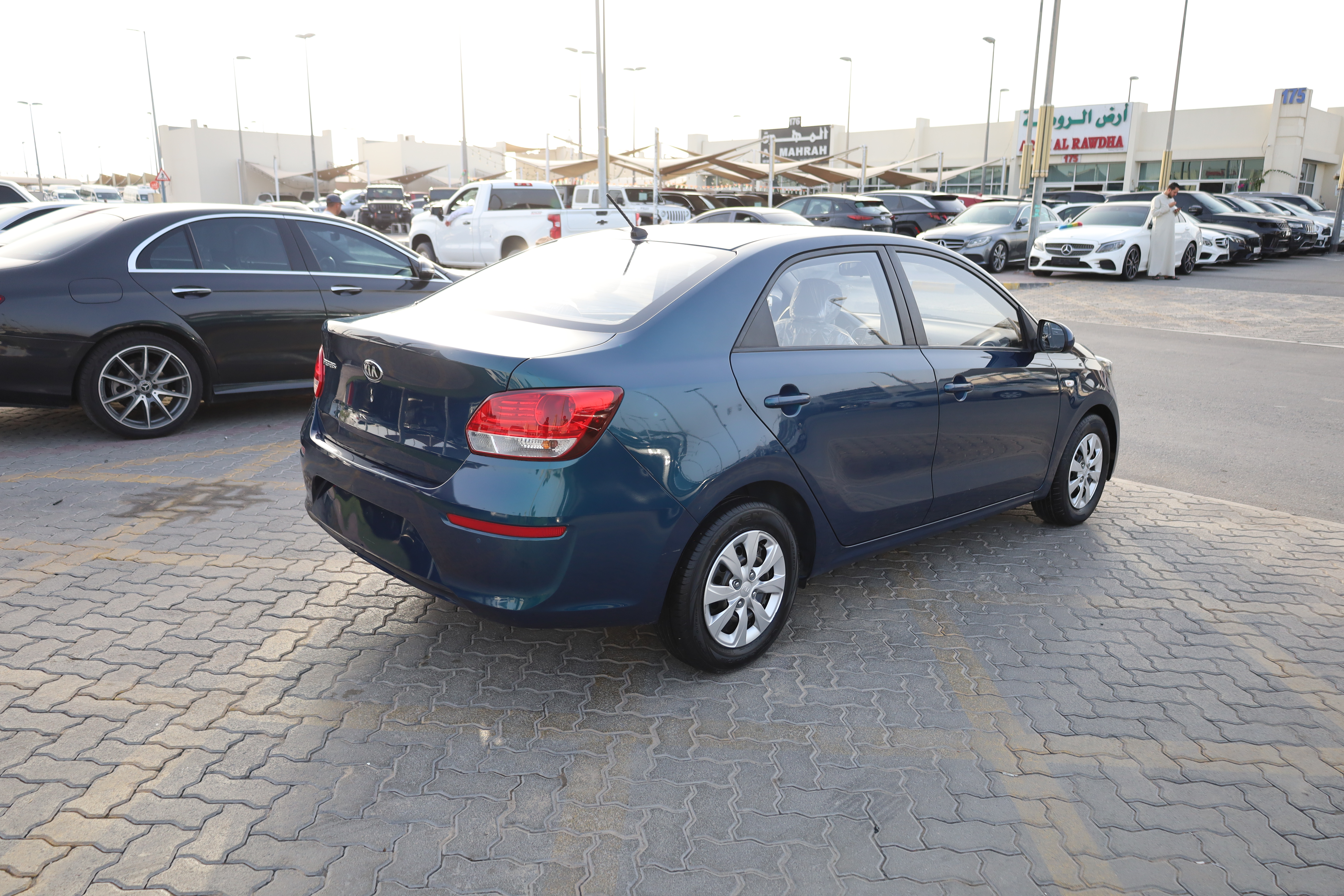 Kia Pegas 1.4L EX 2020