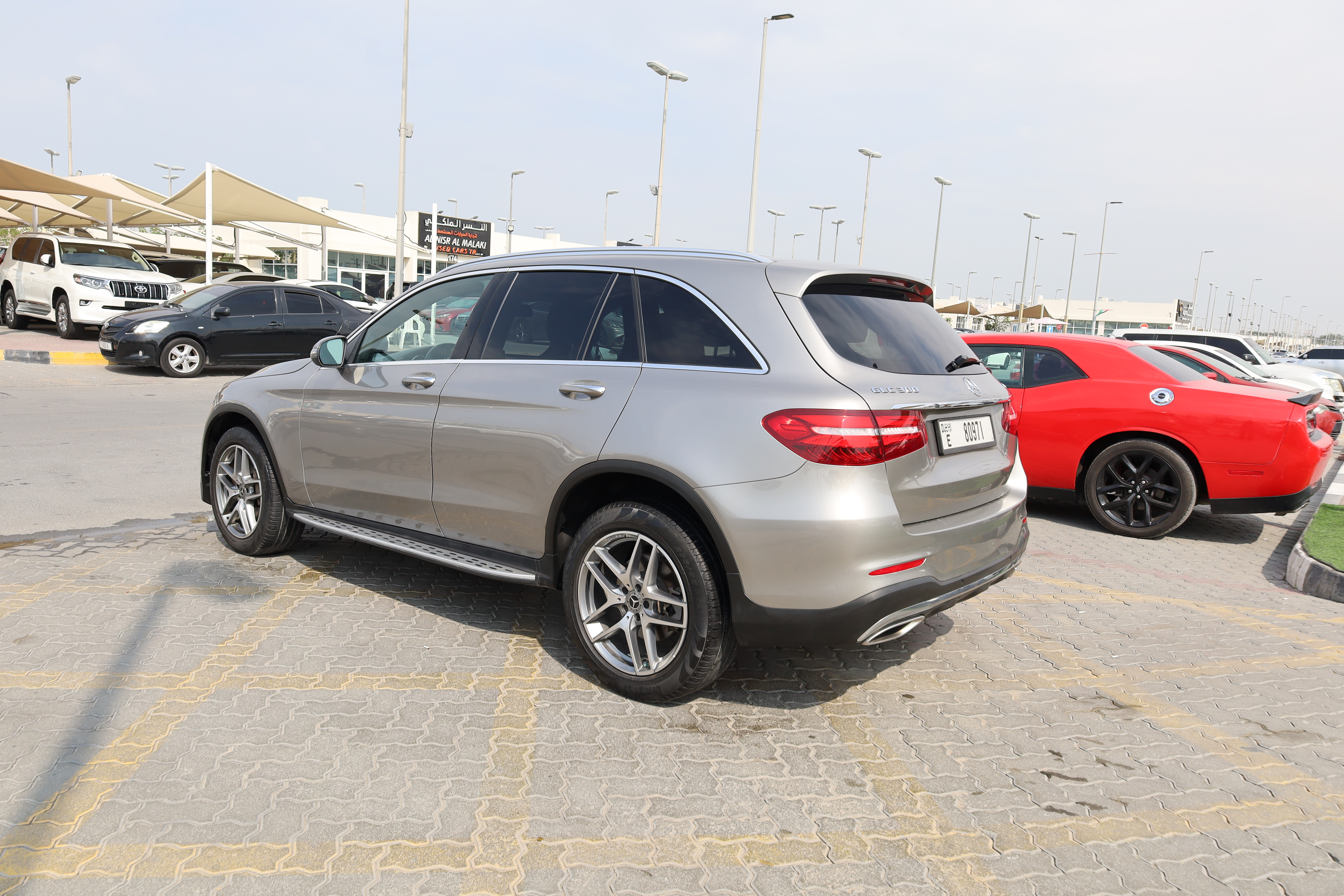 Mercedes-Benz GLC-Class GLC 300 4MATIC 2019